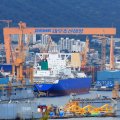 DSME is the fourth largest shipbuilder in the world and one of the “Big Three” shipbuilders of South Korea (including Hyundai and Samsung).