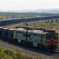 INSTC Transit Train Arrives in Iran