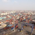 Over half of Iran’s commercial trading is carried out at Shahid Rajaee which also accounts for over 85% of all container throughput in the country.