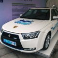 Iran Khodro Unveils Hybrid Electric Vehicle