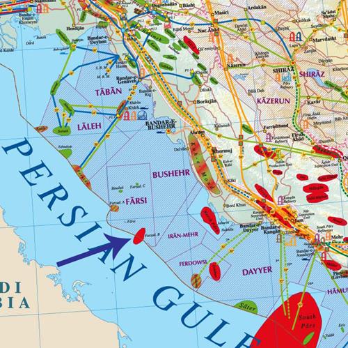 Farzad-B Gas Field Development - Iran India Relations  Financial Tribune