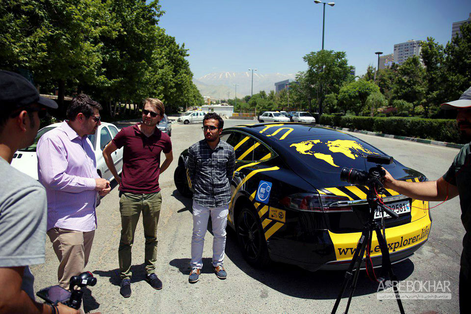 Tesla in Tehran
